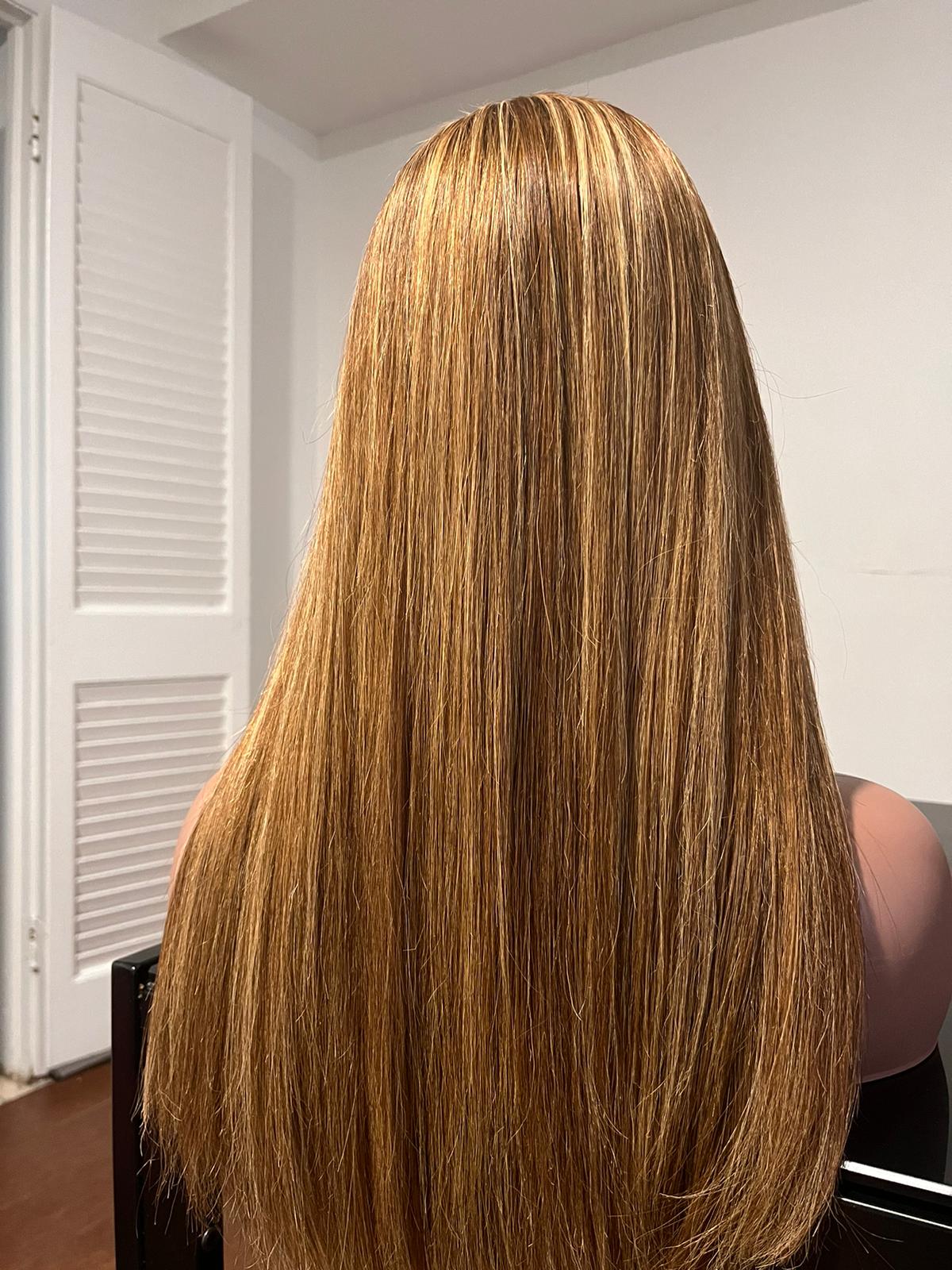 SDD Straight hair