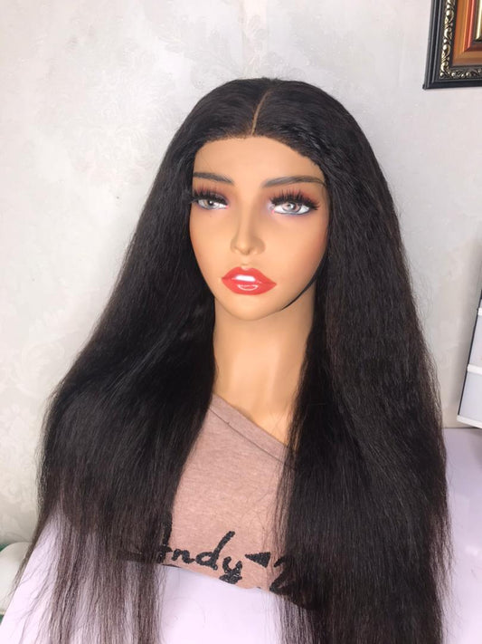 Kinky Straight Wig
