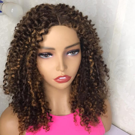 Pixie Curls in Piano Color