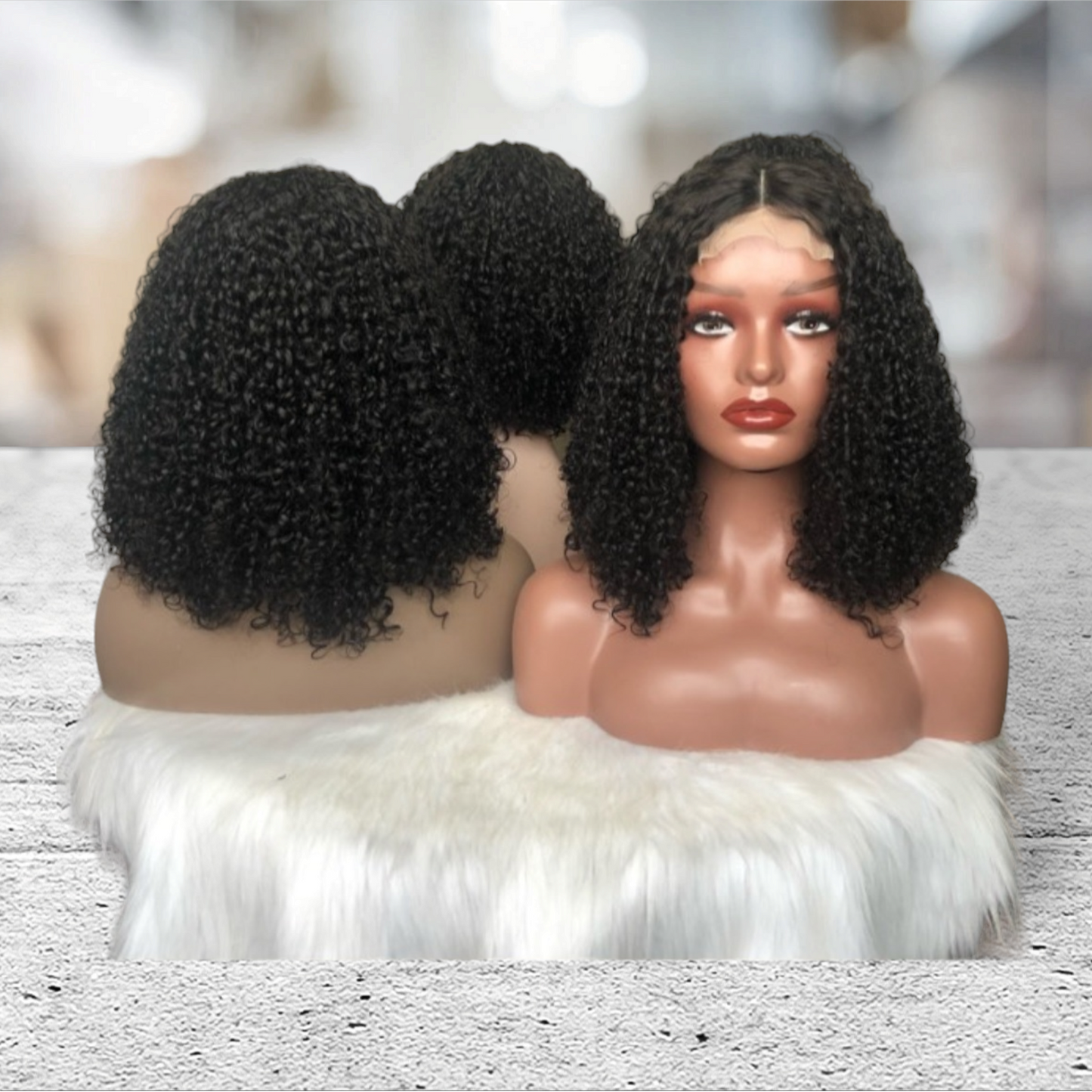 16 inches pixie curl