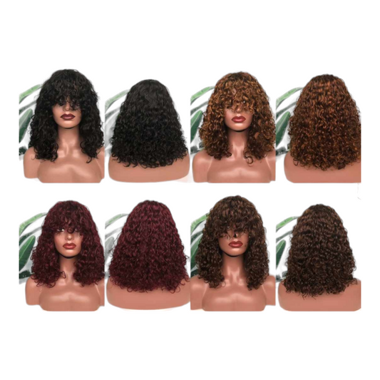Fringe wig