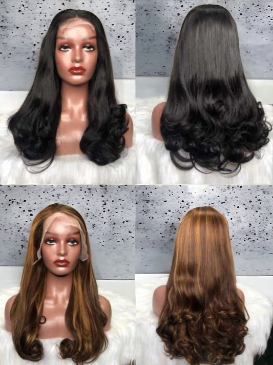 Super Double Drawn Curly tip