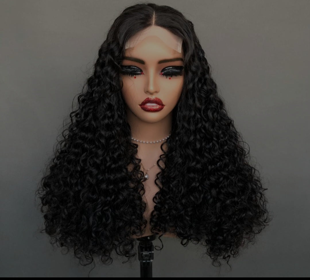 Super Double-drawn Amazing Curl Wig