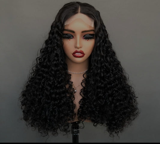 Super Double-drawn Amazing Curl Wig