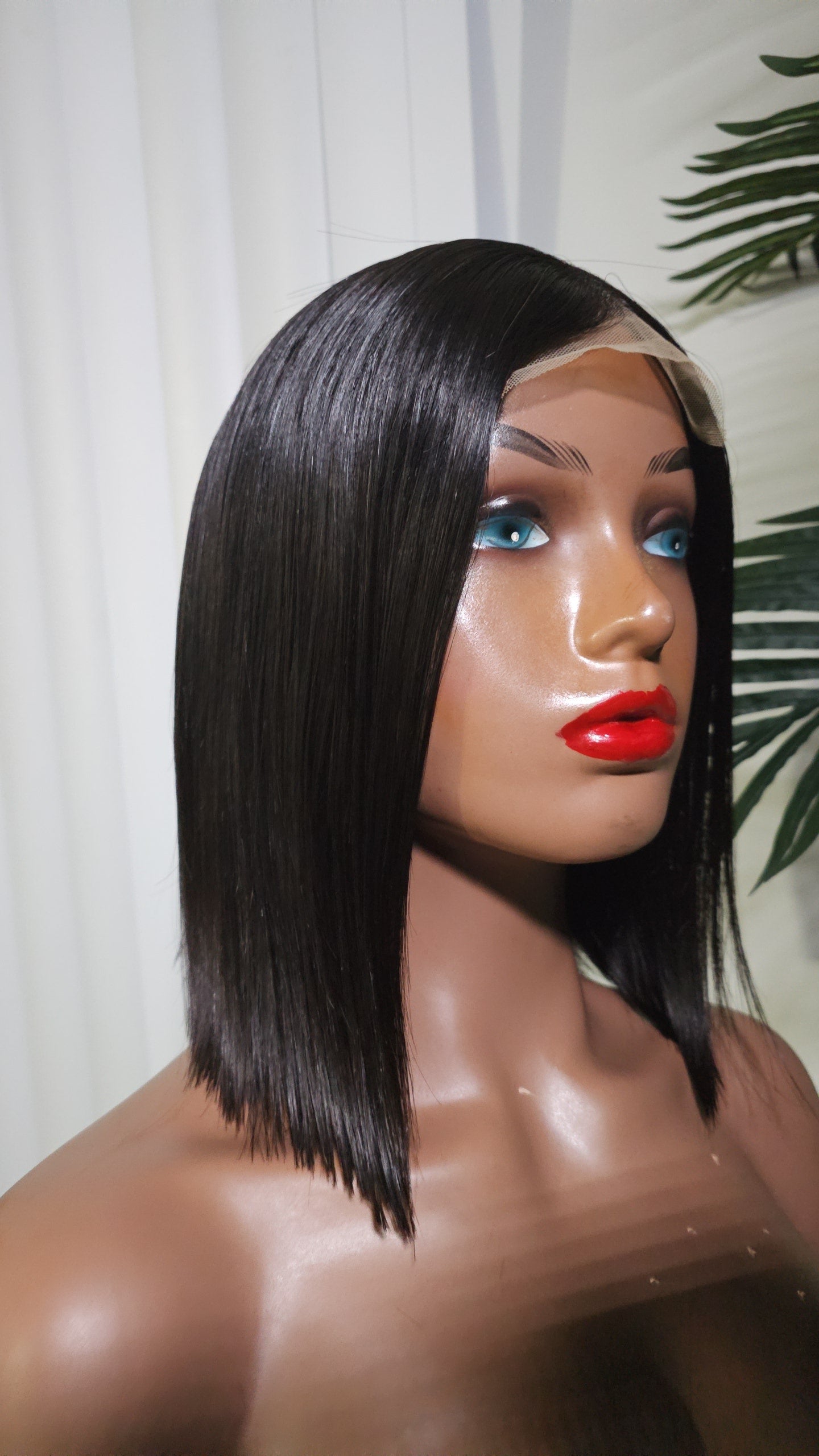 Double Drawn Wig