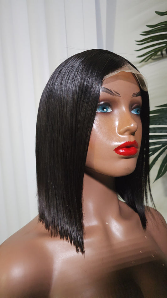 Double Drawn Wig
