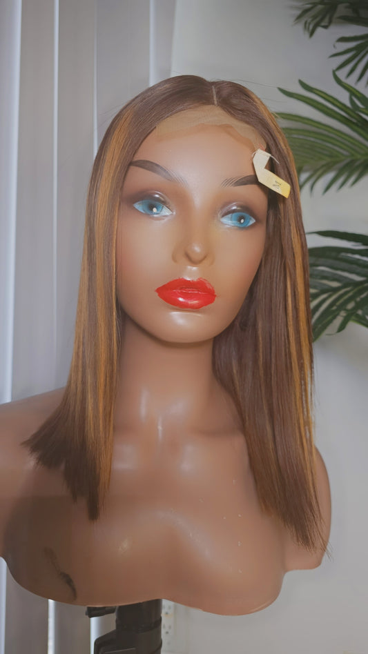 Super Double Drawn Vietnamese Bone Straight Wig