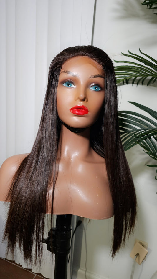 Straight Baby Hair Wig