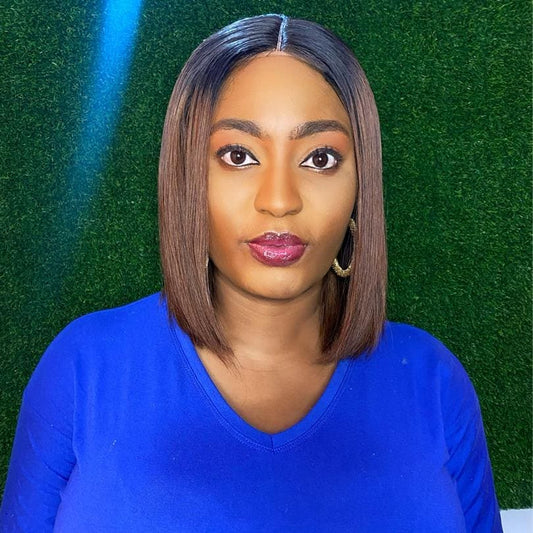 Super Double Drawn Brown Wig
