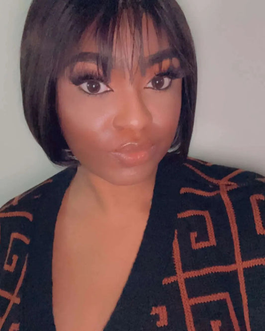 Bob Fringe Wig